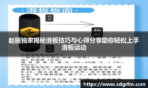 赵丽独家揭秘滑板技巧与心得分享助你轻松上手滑板运动