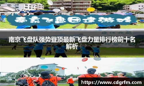 南京飞盘队强势登顶最新飞盘力量排行榜前十名解析