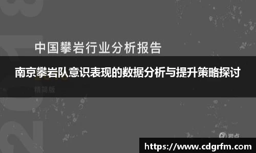 南京攀岩队意识表现的数据分析与提升策略探讨